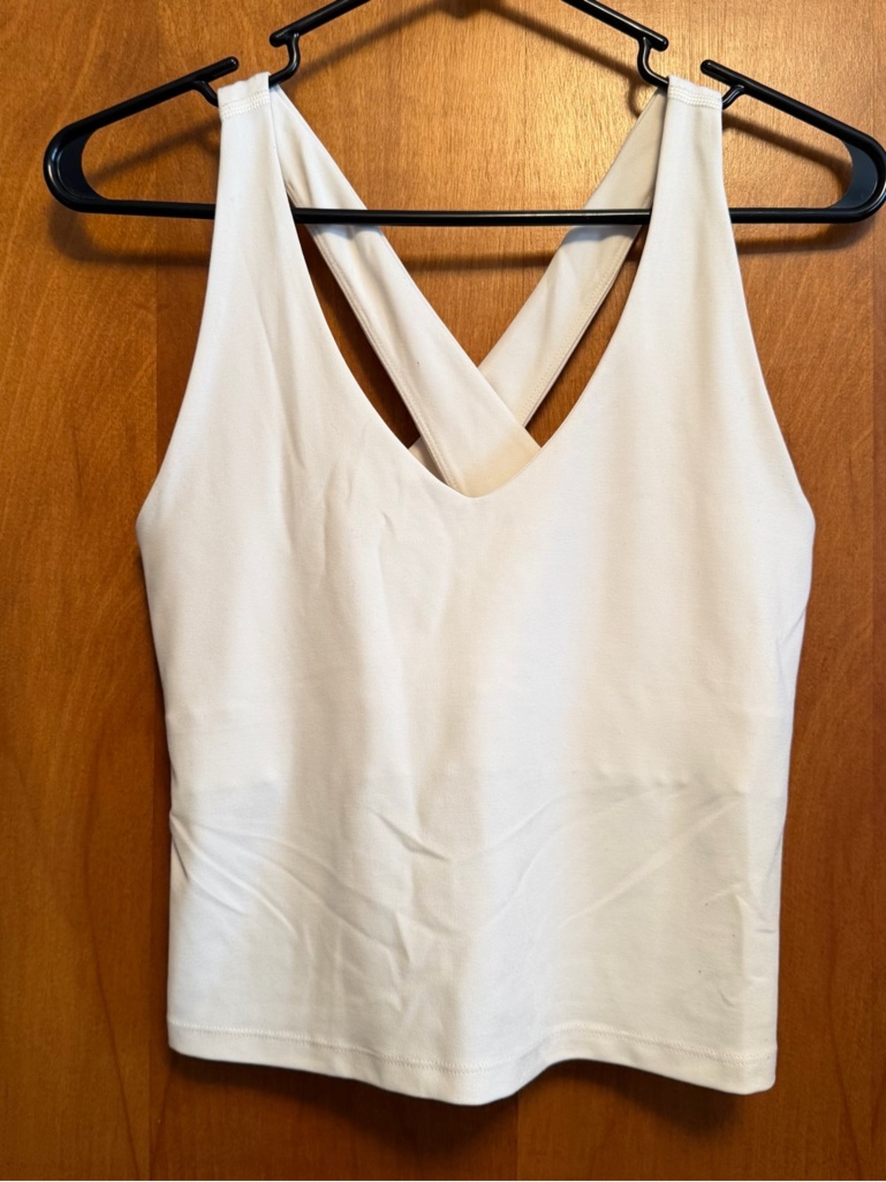 NWOT Girlfriend Collective Tank Top Medium Built in Bra